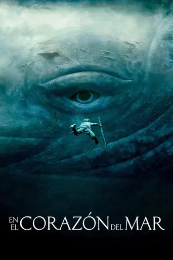 En el corazón del mar poster
