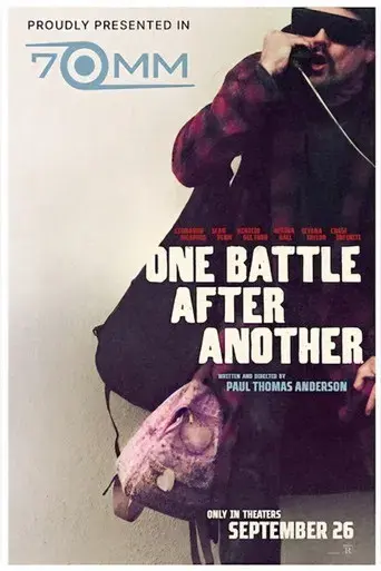 Una batalla tras otra - Poster