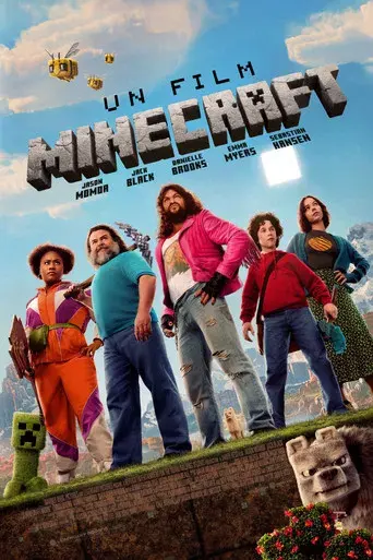 Una película de Minecraft - Poster