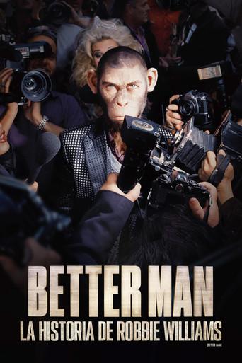 Better Man: La historia de Robbie Williams - Poster