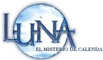 Luna, el misterio de Calenda - Logo