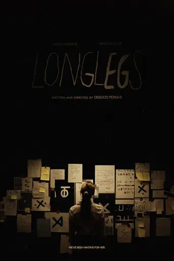 Longlegs - Poster