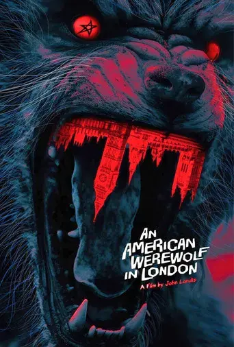 Un hombre lobo americano en Londres - Poster