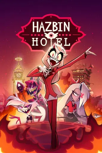 Hazbin Hotel - Poster