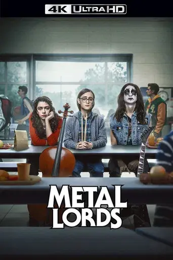 Metal Lords - Poster