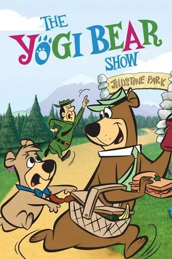 El oso Yogui poster