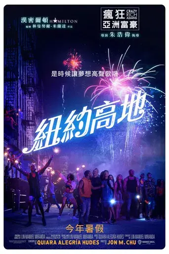 En un barrio de Nueva York - Poster