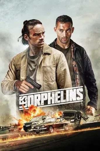 Los huérfanos - Poster