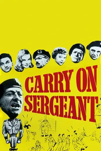 Carry On Sergeant - Poster