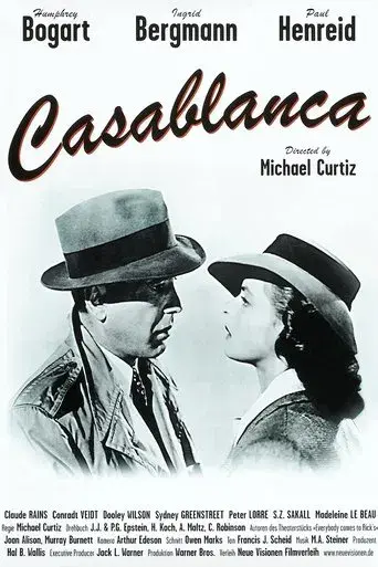 Casablanca - Poster