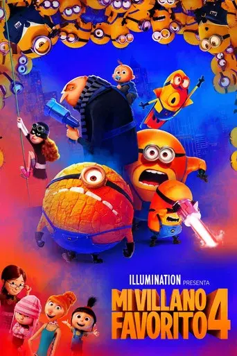 Gru 4. Mi villano favorito - Poster