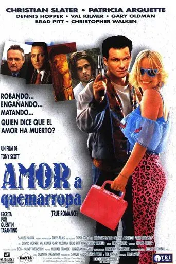 Amor a quemarropa - Poster