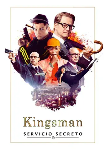 Kingsman: Servicio secreto - Poster