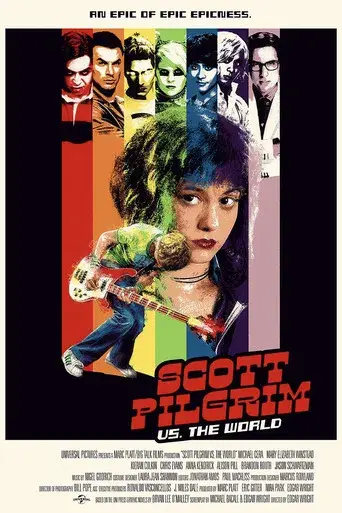 Scott Pilgrim contra el mundo - Poster