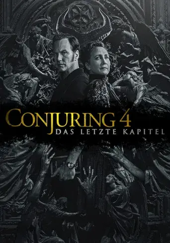 Expediente Warren: El último rito - Poster