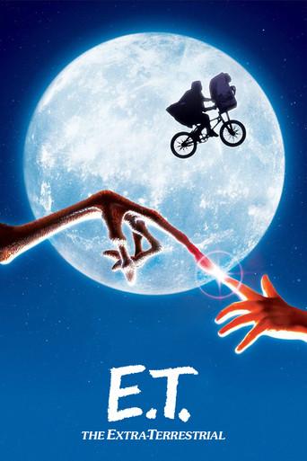 E.T. el extraterrestre poster