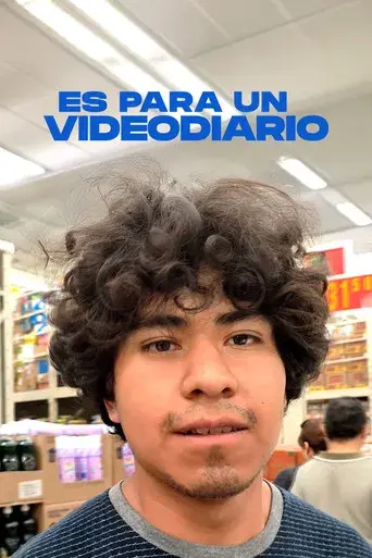 Es Para Un Videodiario - Poster