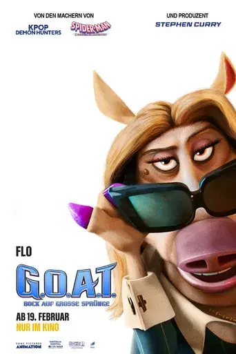 GOAT: Como cabras - Poster