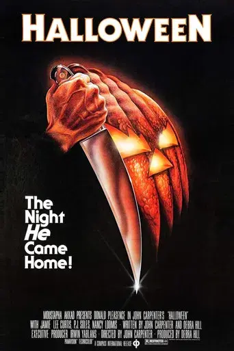 La noche de Halloween - Poster