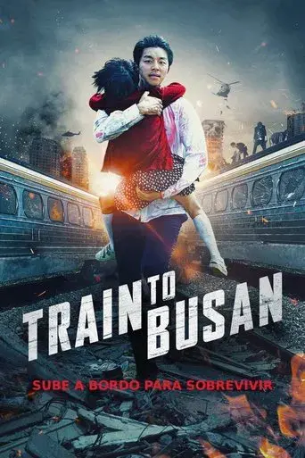 Train to Busan - Poster