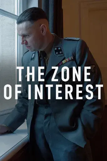 La zona de interés - Poster