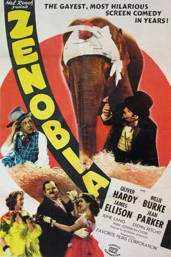 Zenobia - Poster