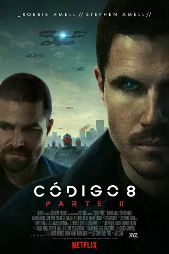 Código 8 (Parte 2) - Poster