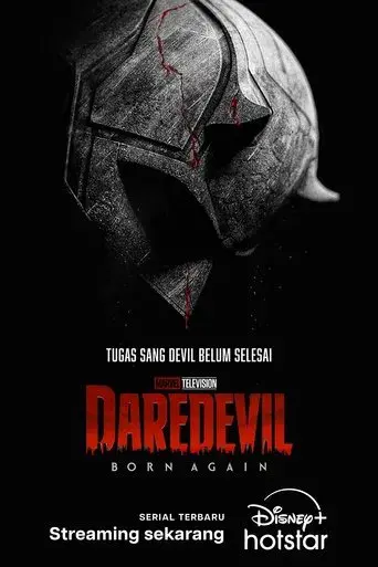 Daredevil: Born Again - Poster