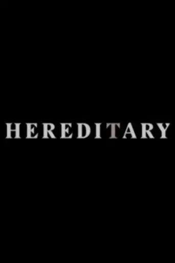 Hereditary - Poster