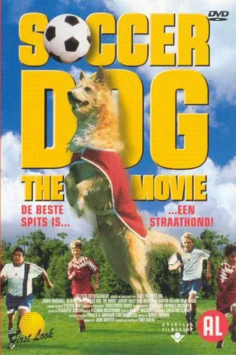 El perro futbolista poster