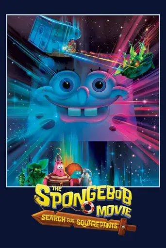 Bob Esponja: Una aventura pirata - Poster