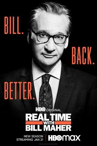 Real Time with Bill Maher - Poster