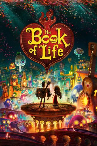 El libro de la vida poster