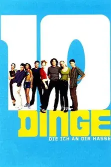 10 razones para odiarte - Poster