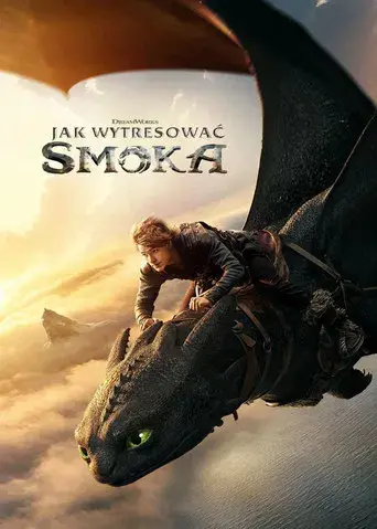 Cómo entrenar a tu dragón - Poster