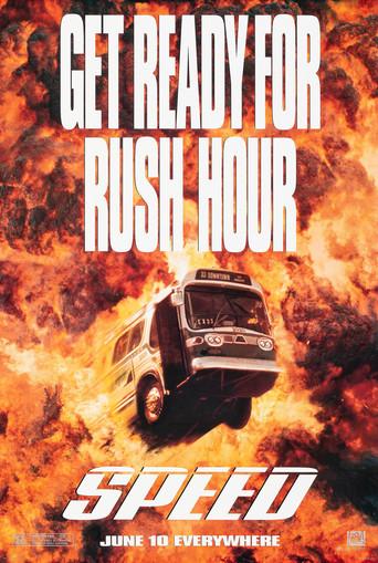 Speed: Máxima potencia - Poster