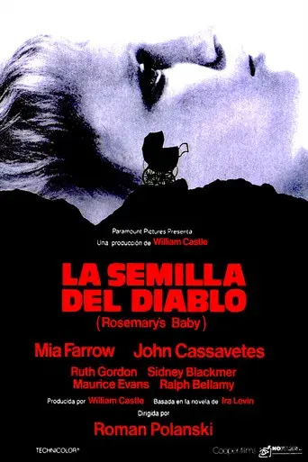 La semilla del diablo - Poster