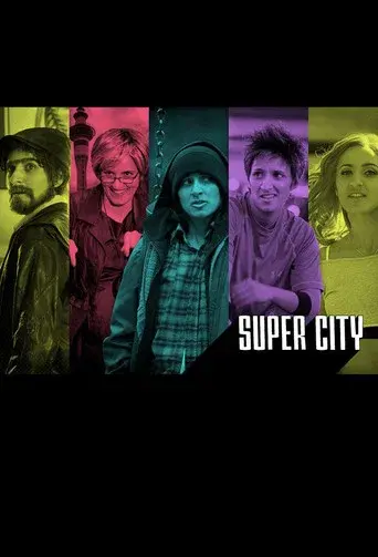 Super City - Poster