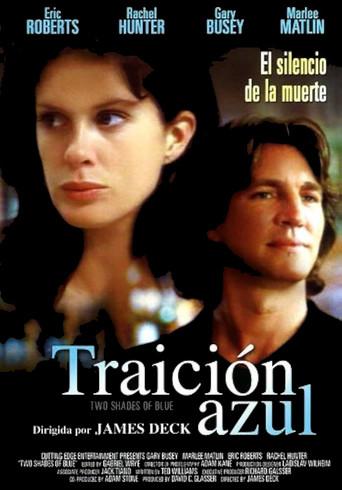 Traición azul - Poster
