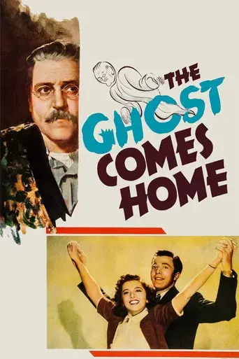 The Ghost Comes Home - Poster