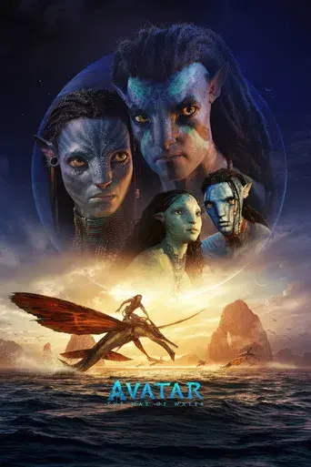 Avatar: El sentido del agua - Poster