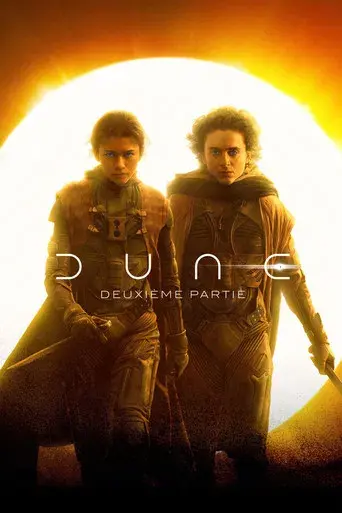 Dune: Parte dos - Poster