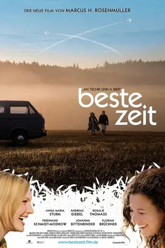 Beste Zeit poster