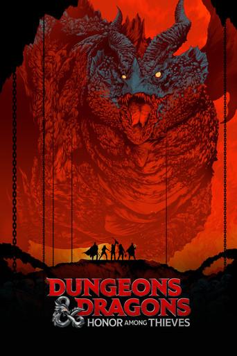 Dungeons & Dragons: Honor entre ladrones - Poster