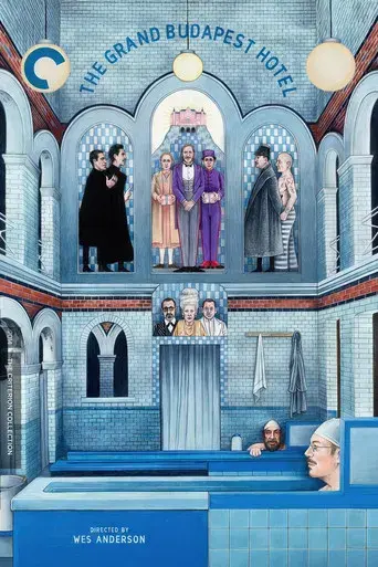 El gran hotel Budapest - Poster