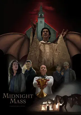 Misa de medianoche - Poster