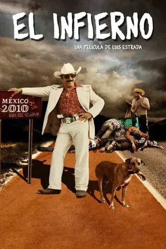 El infierno poster