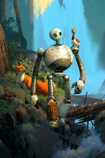 Robot salvaje - Poster