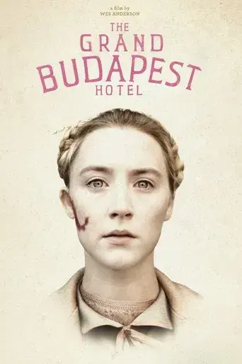 El gran hotel Budapest - Poster