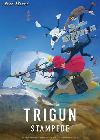 Trigun Stampede - Poster